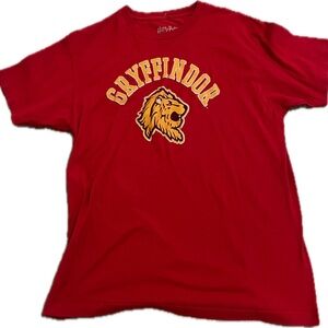 Harry Potter Size L Gryffindor T Shirt